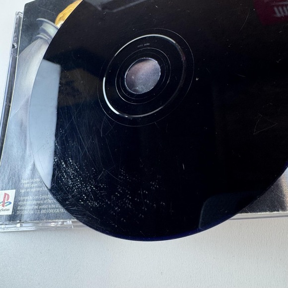 Final Fantasy VIII Sony PlayStation PS1 Black Label 4-Disc Set CIB‎ Squaresoft - Picture 7 of 10